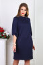 Платье 102, синий