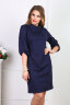 Платье 102, синий