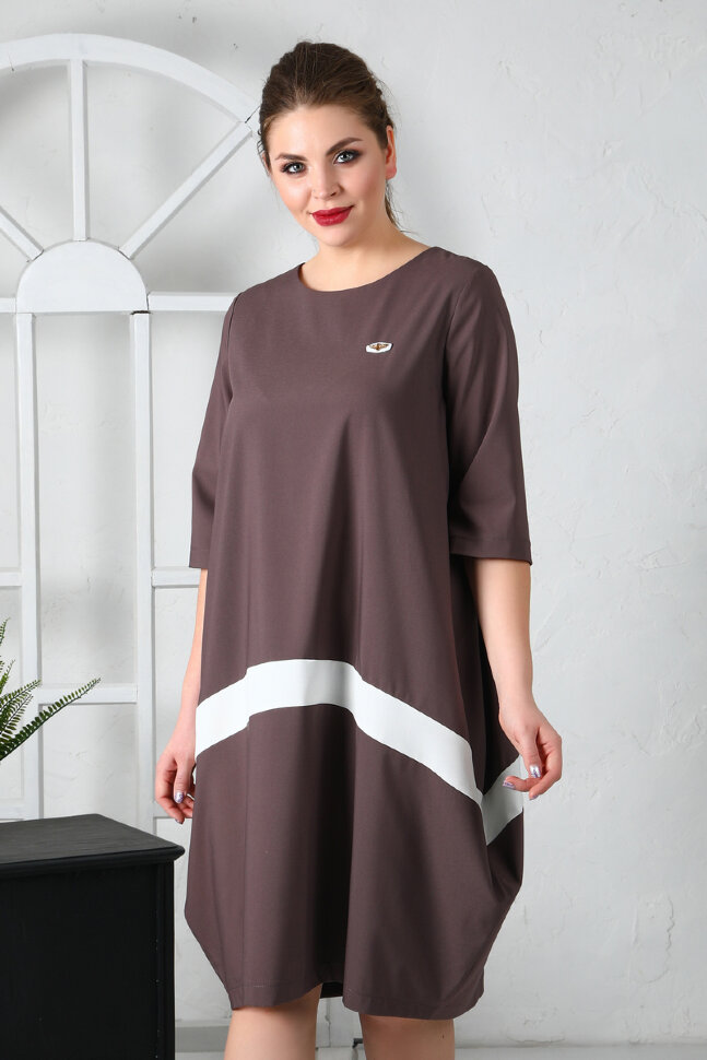 Платье 055/1, какао