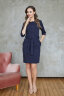 Платье 326/6, синий