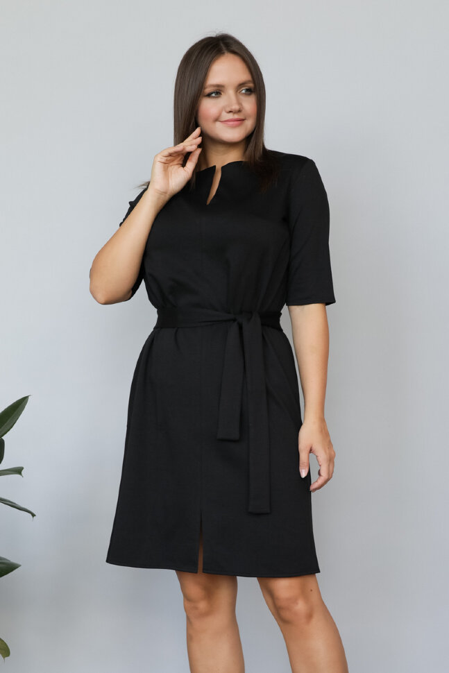 Платье 417/1, черный