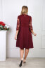Платье 100/2, винный