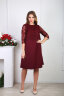 Платье 100/2, винный