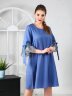 Платье 123/3, голубой
