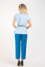 Блуза 185/4, голубой
