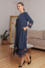 Платье 437/1, синий