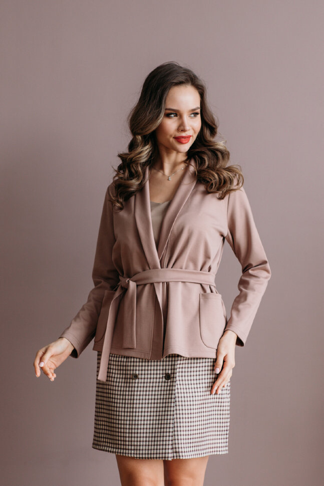 Жакет 471, латте