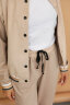 Костюм 2-337/1, бежевый