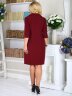 Платье 008/5, бордовый