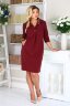 Платье 008/5, бордовый