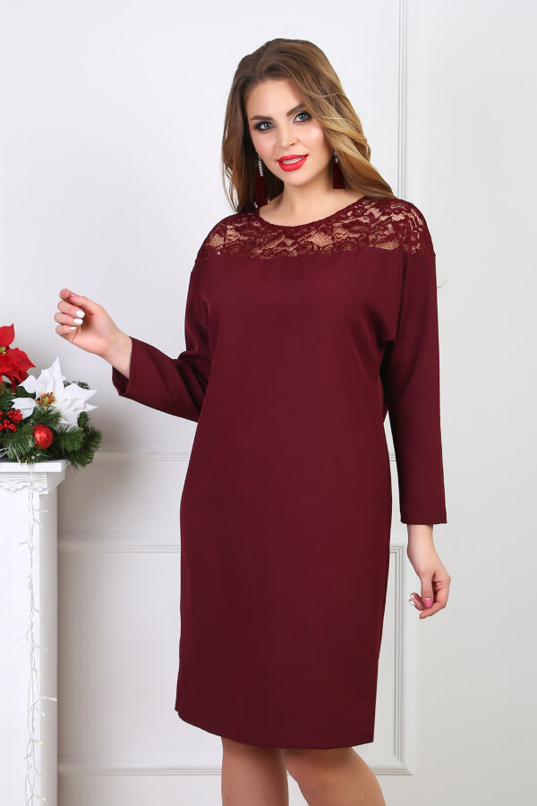 Платье 101/2, Винный