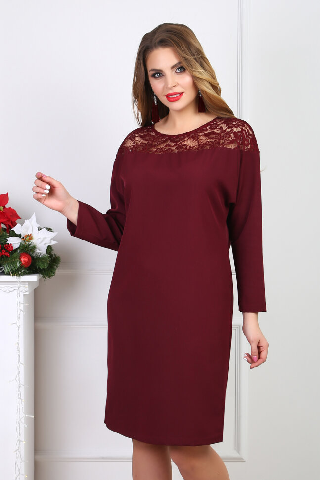 Платье 101/2, Винный