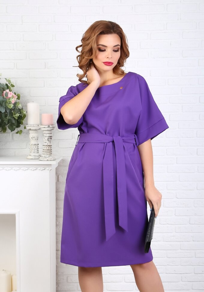 Платье 025/2, сиреневый