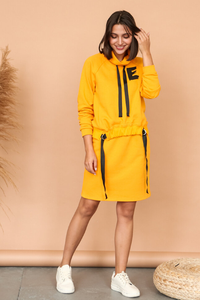 Костюм 2-398, охра