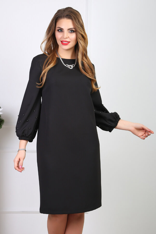 Платье 099, черный
