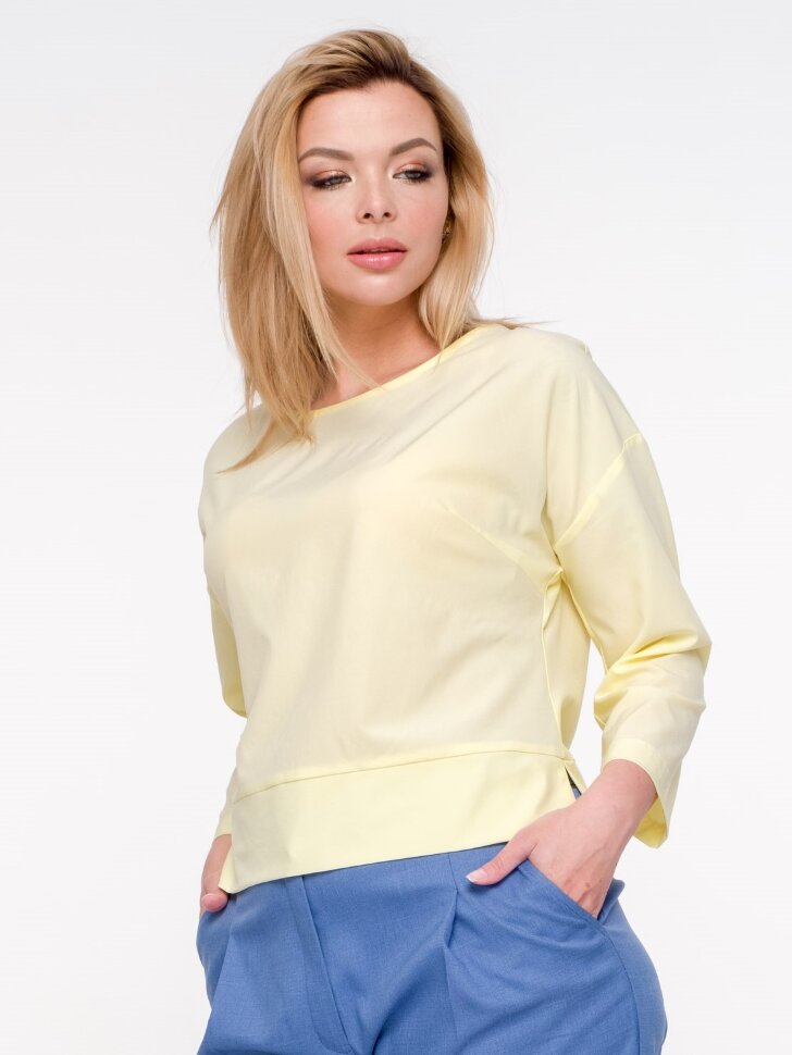 Блуза 170/2, желтый