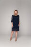 Платье 033/4 синий