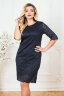 Платье 033/4 синий
