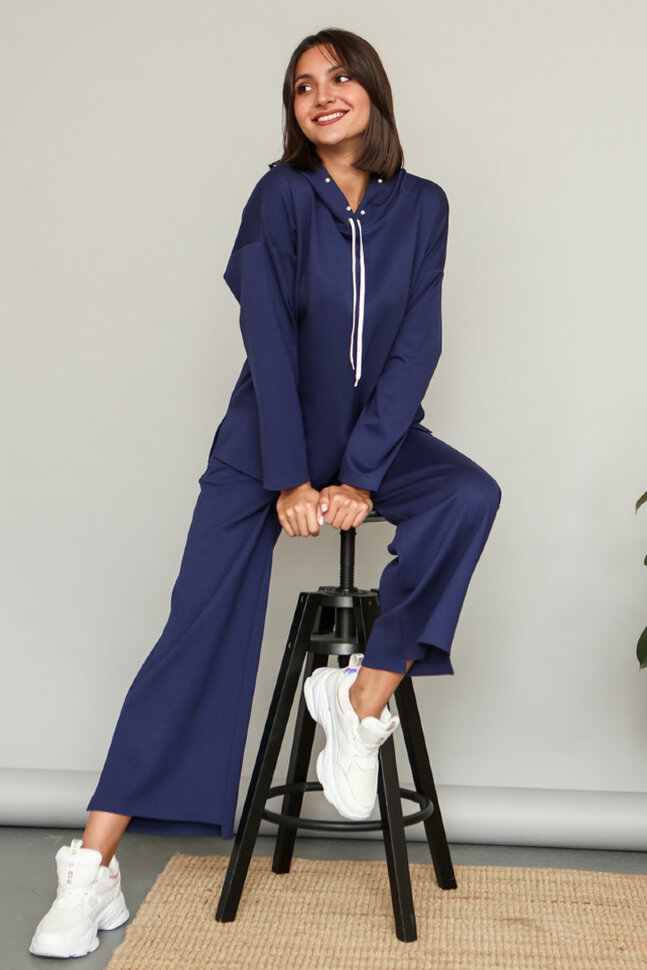 Костюм 2-383/1, чернильный