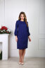 Платье 099/1,Ультрамарин