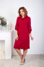 Платье 029/7, ягодный