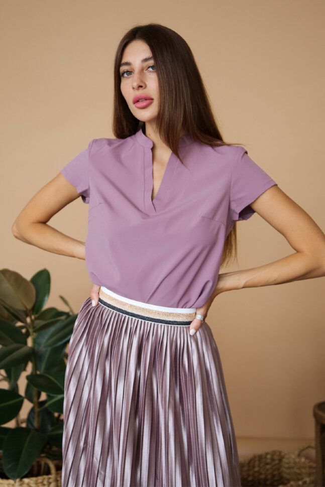 Блуза 183 пенка вишни