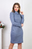 Платье 031/1-акция, голубой