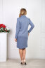 Платье 031/1-акция, голубой