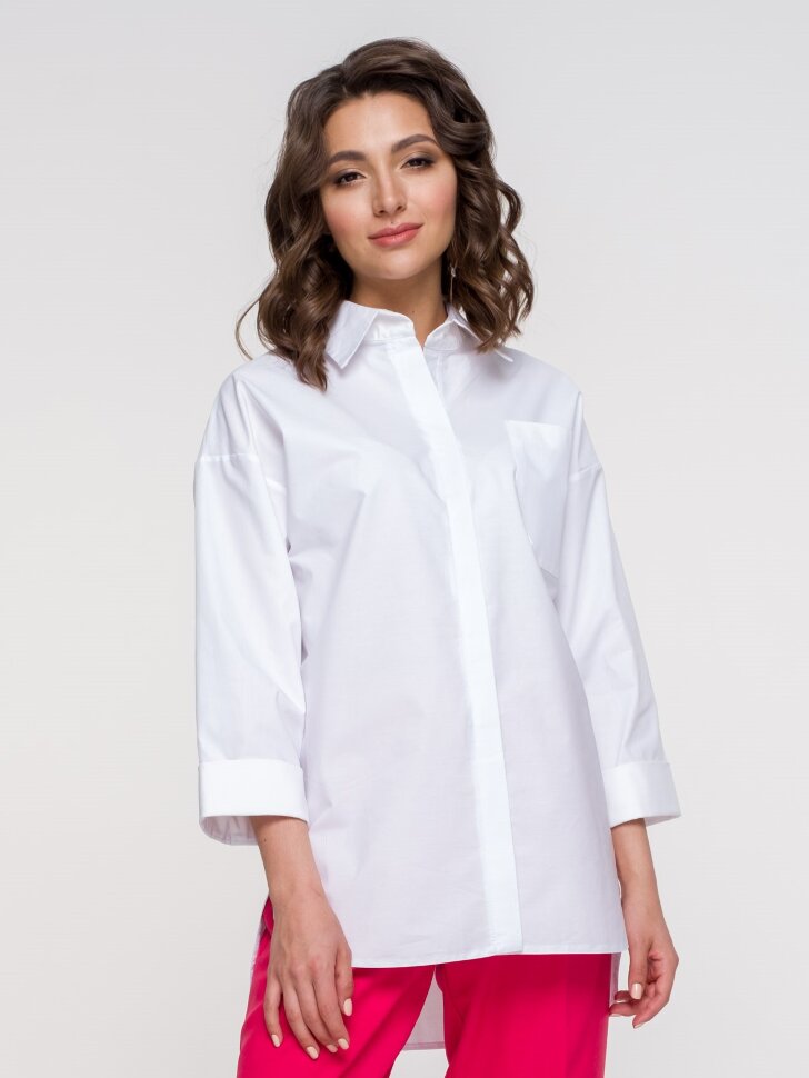 Блуза 171 ПР белый