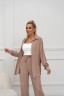 Костюм 2-496/1, бежевый