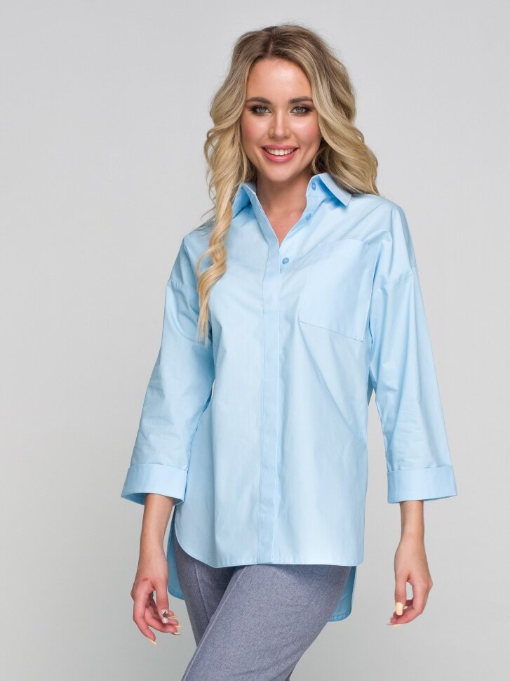 Блуза 171/2, голубой