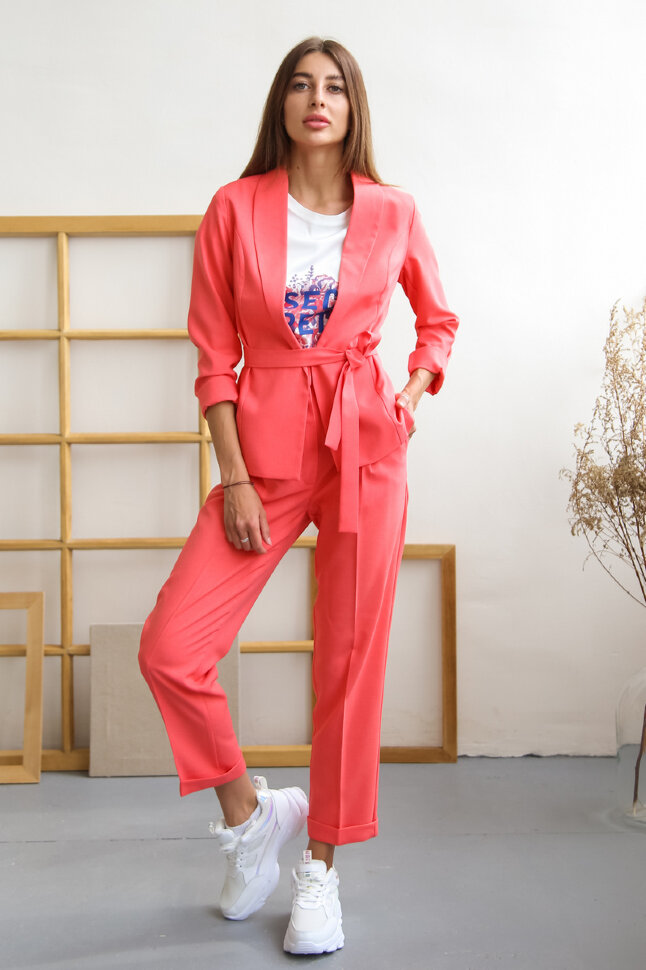 Костюм 2-189/3 коралловый