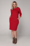 Платье 011/2 малиновый
