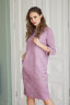 Платье 455, сиреневый