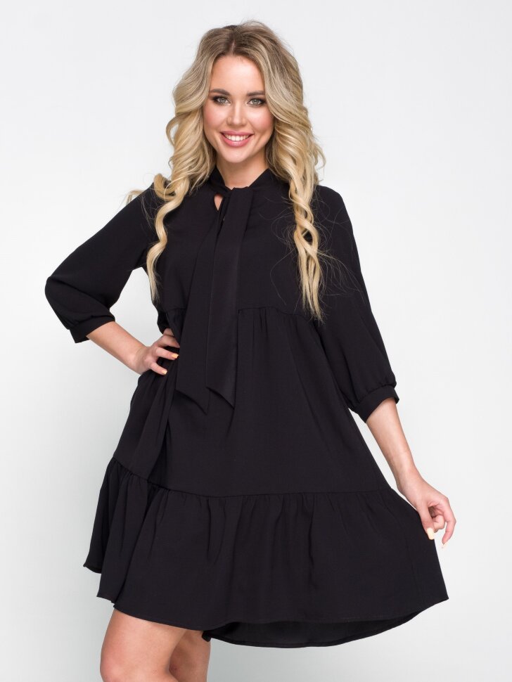 Платье 173/2, черный