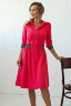 Платье 381/1, малиновый