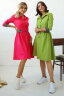 Платье 381/1, малиновый