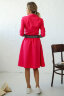 Платье 381/1, малиновый