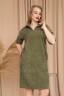 Платье 430/2, оливковый