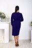 Платье 053/1, ультрамарин