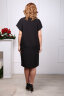 Платье 098/8 черный