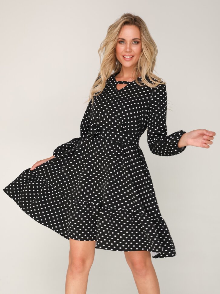 Платье 211/3 темно бежевый