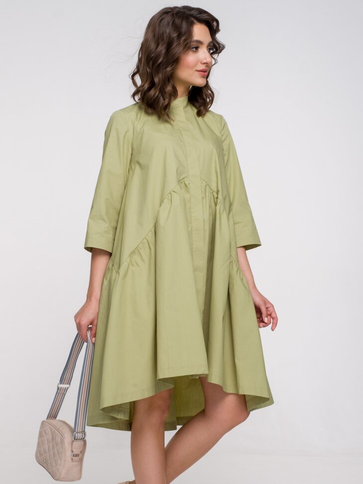 Платье 157-УЦ, фисташка