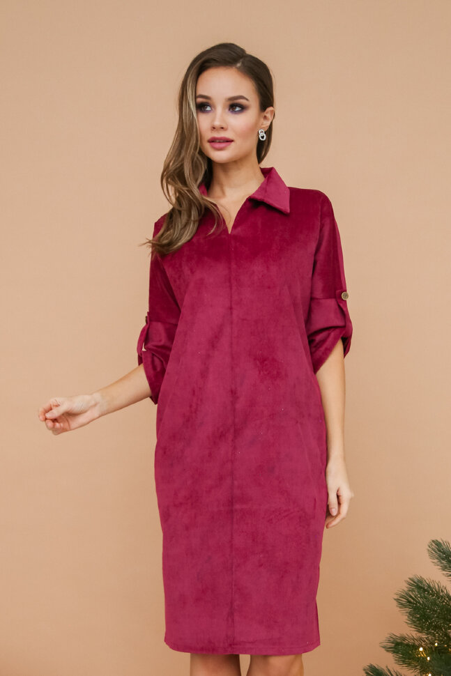 Платье 430/3, марсала