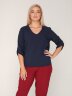 Блуза 216 синий
