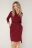 Платье 228/1 бордовый