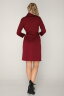 Платье 228/1 бордовый