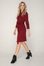 Платье 228/1 бордовый