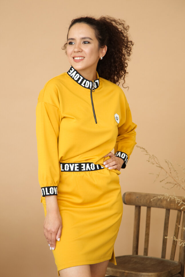 Костюм 2-248/4-УЦ охра