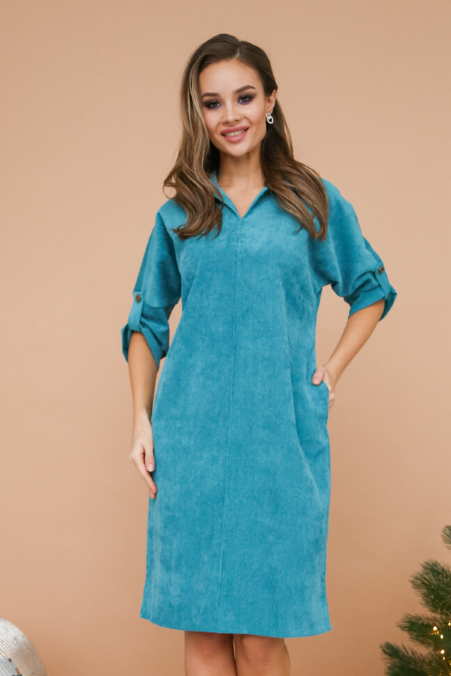 Платье 430/5, нефритовый